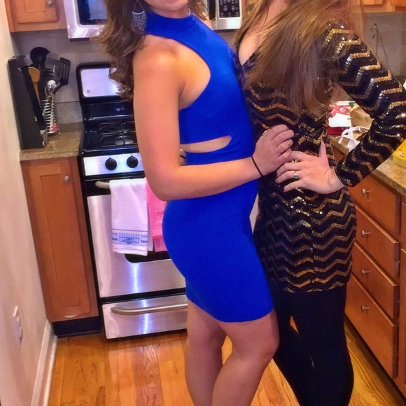 LuLus Bodycon Dress - Picture 2 of 3